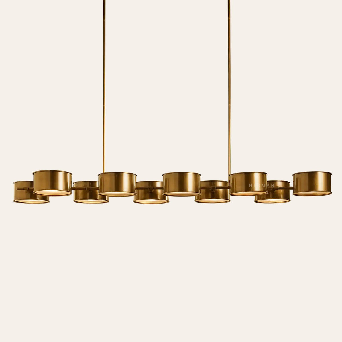 Daphne Metal Linear Chandelier