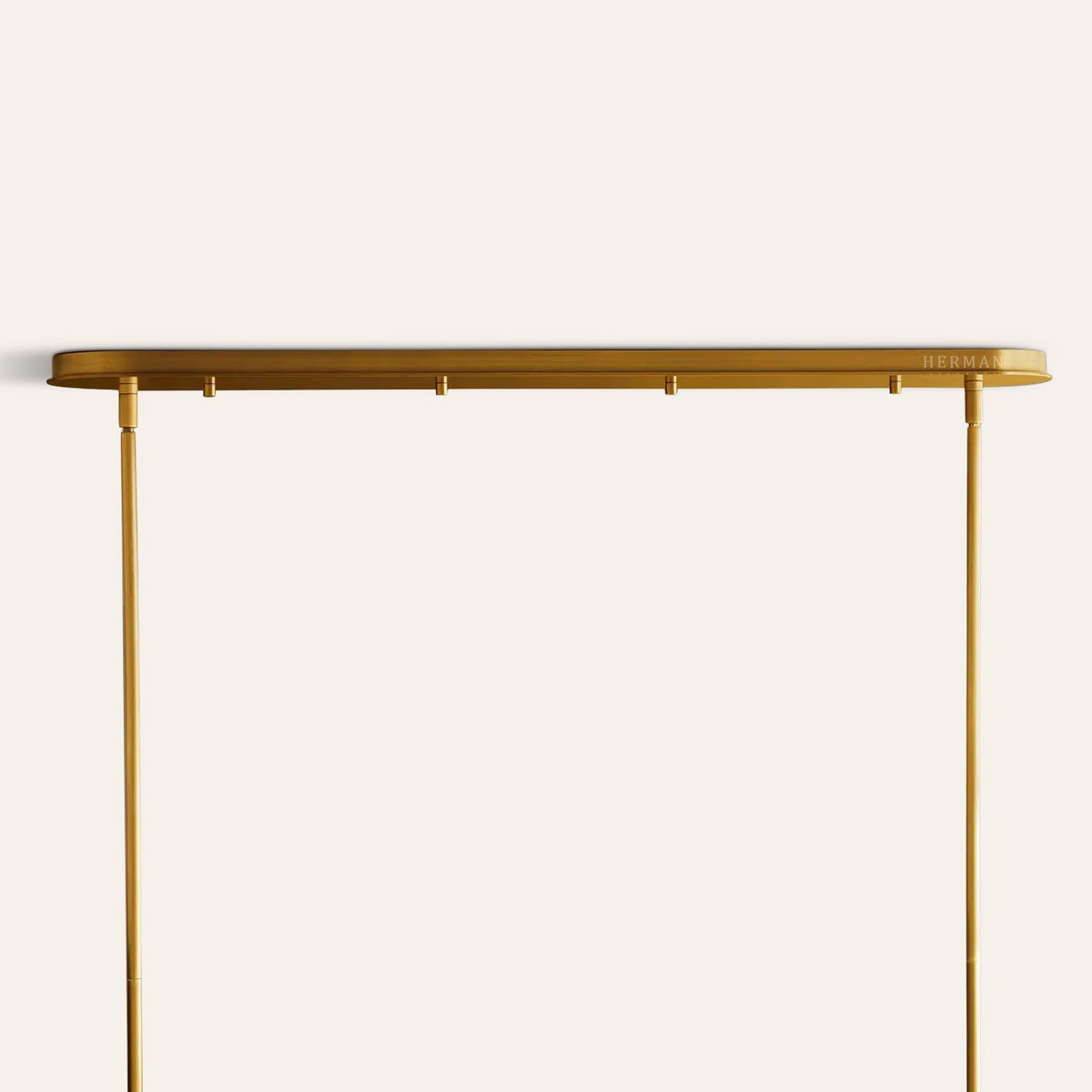 Daphne Metal Linear Chandelier