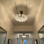 Boule De Radiant Crystal Flush Mount 24"
