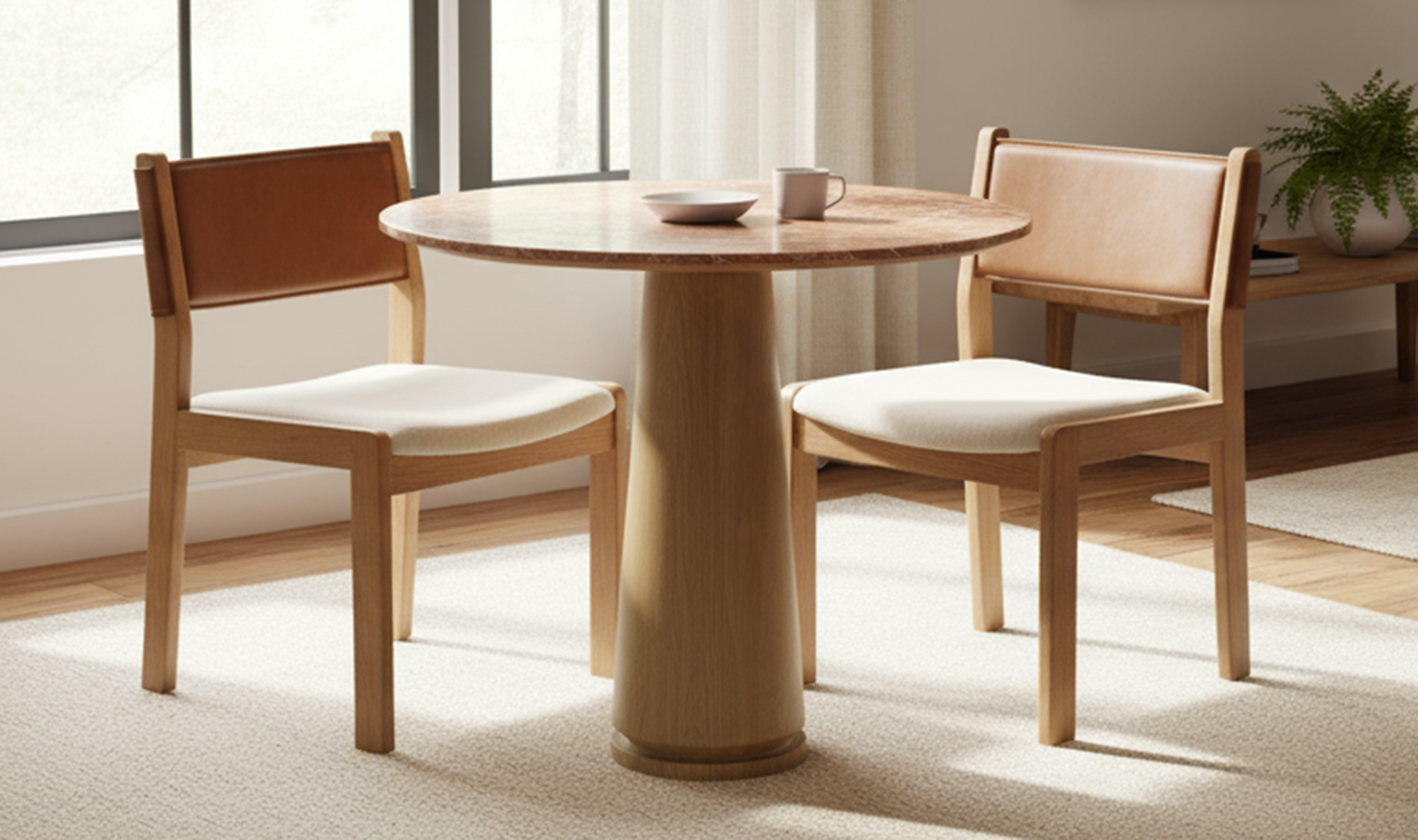 Caro Dining Chair, Set of 2-Dining Chairs-StyleMeGHD