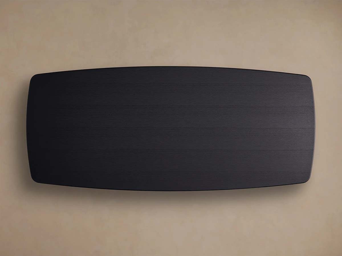 Saint Germain Oak Wood Top Dining Table with Toulouse Base