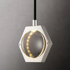 Eclatant Celestial Orbit Linear Chandelier 72"