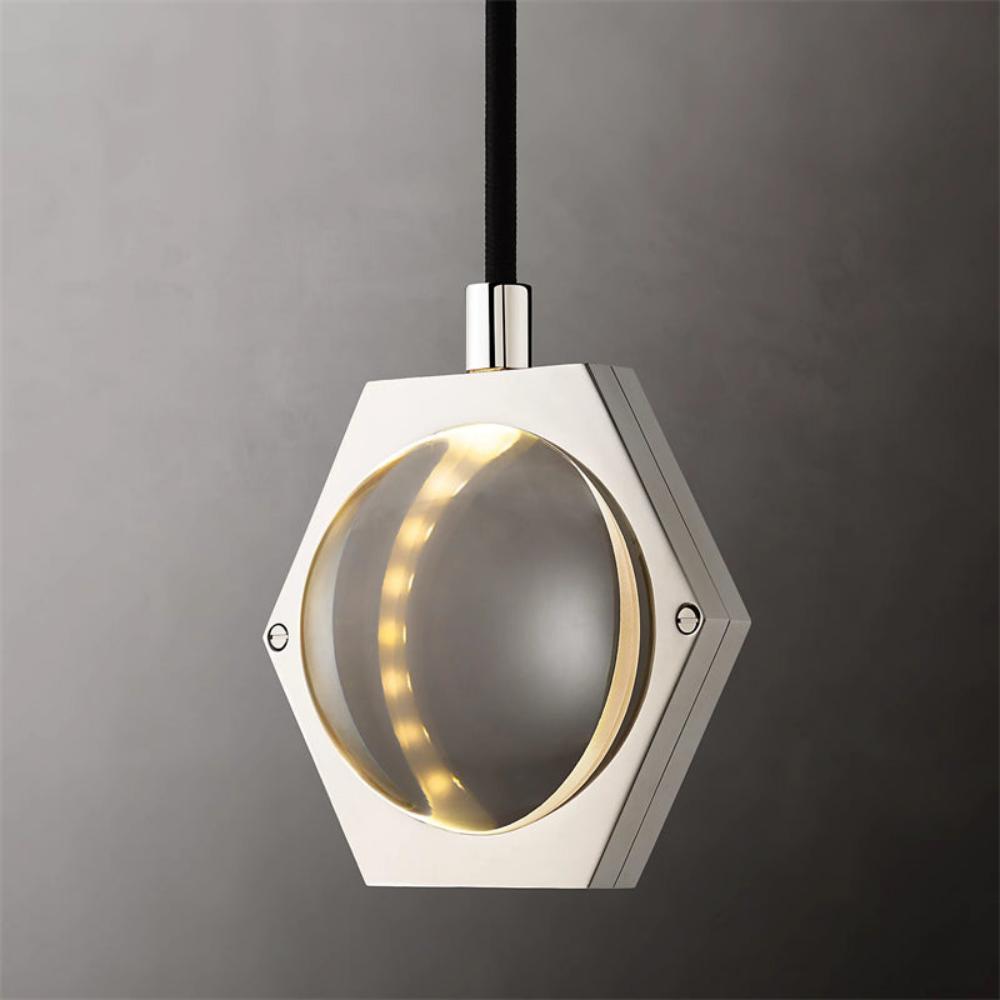 Eclatant Celestial Orbit Linear Chandelier 72"