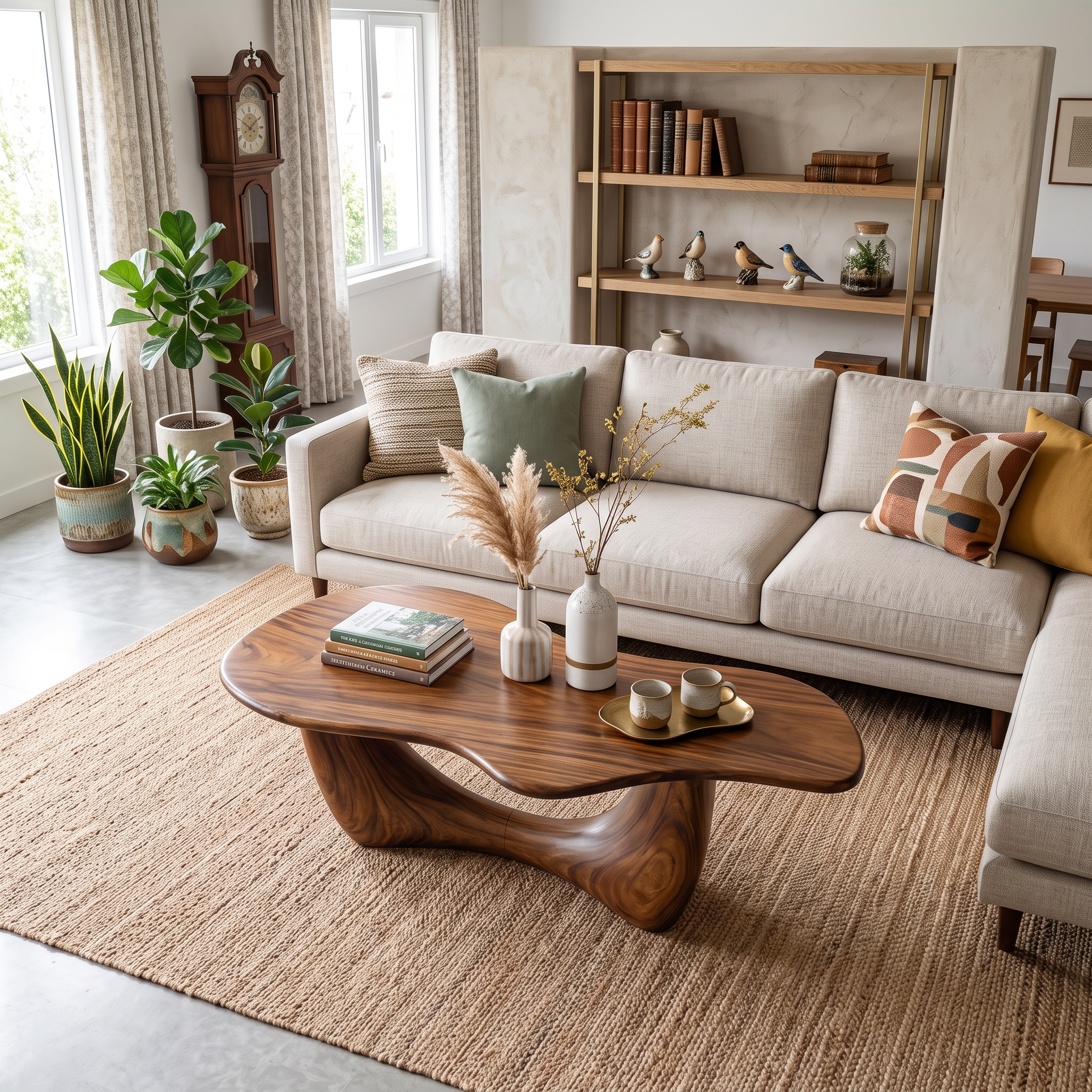 Handcrafted Wood Table For Personalized Furniture