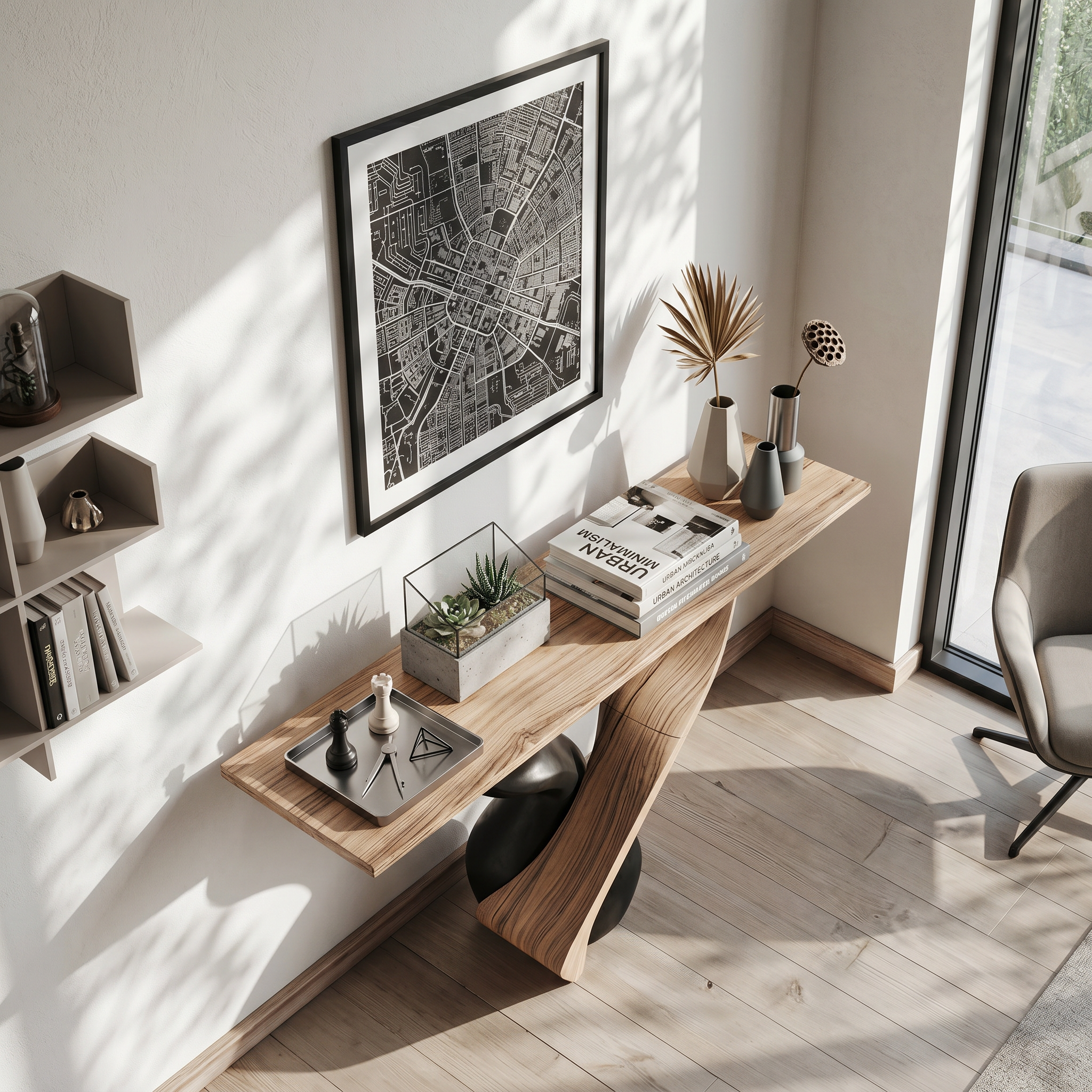 Rustic Console Table Inspiration Entryway Design