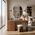 Modern Vanity Table For Bedroom Makeup