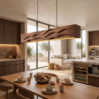 Elegant Pendant Light Combining Modern Design For Kitchen
