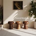 Modern Mushroom Stools For Living Room Or Bedroom