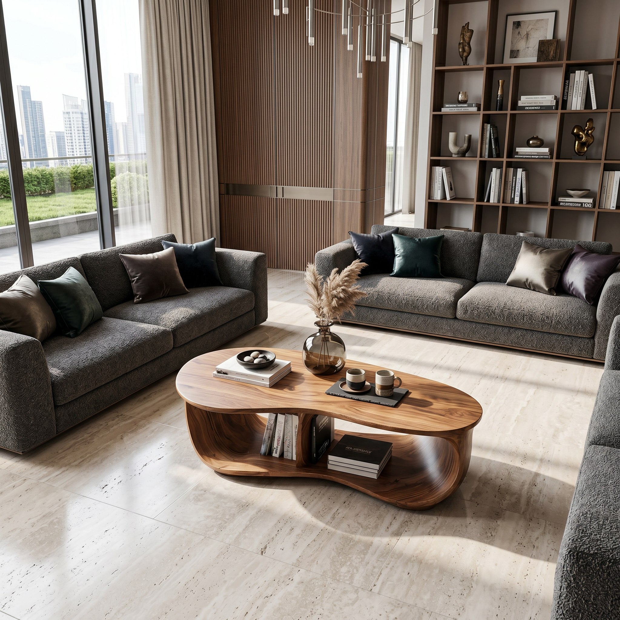 Handcrafted Solid Wood Table For Cozy Interiors