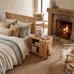 Rustic Side Cabinet For Bedroom Furniture Solutions