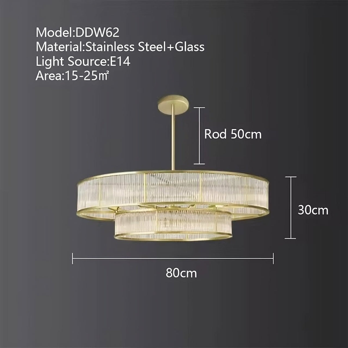 buyGerano Modern Chandelier - Morsale