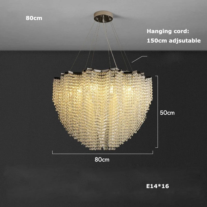 buyAlleri Crystal Chandelier - Morsale