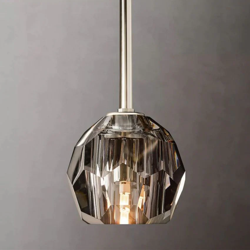 Boule De Radiant Crystal Pendant Light