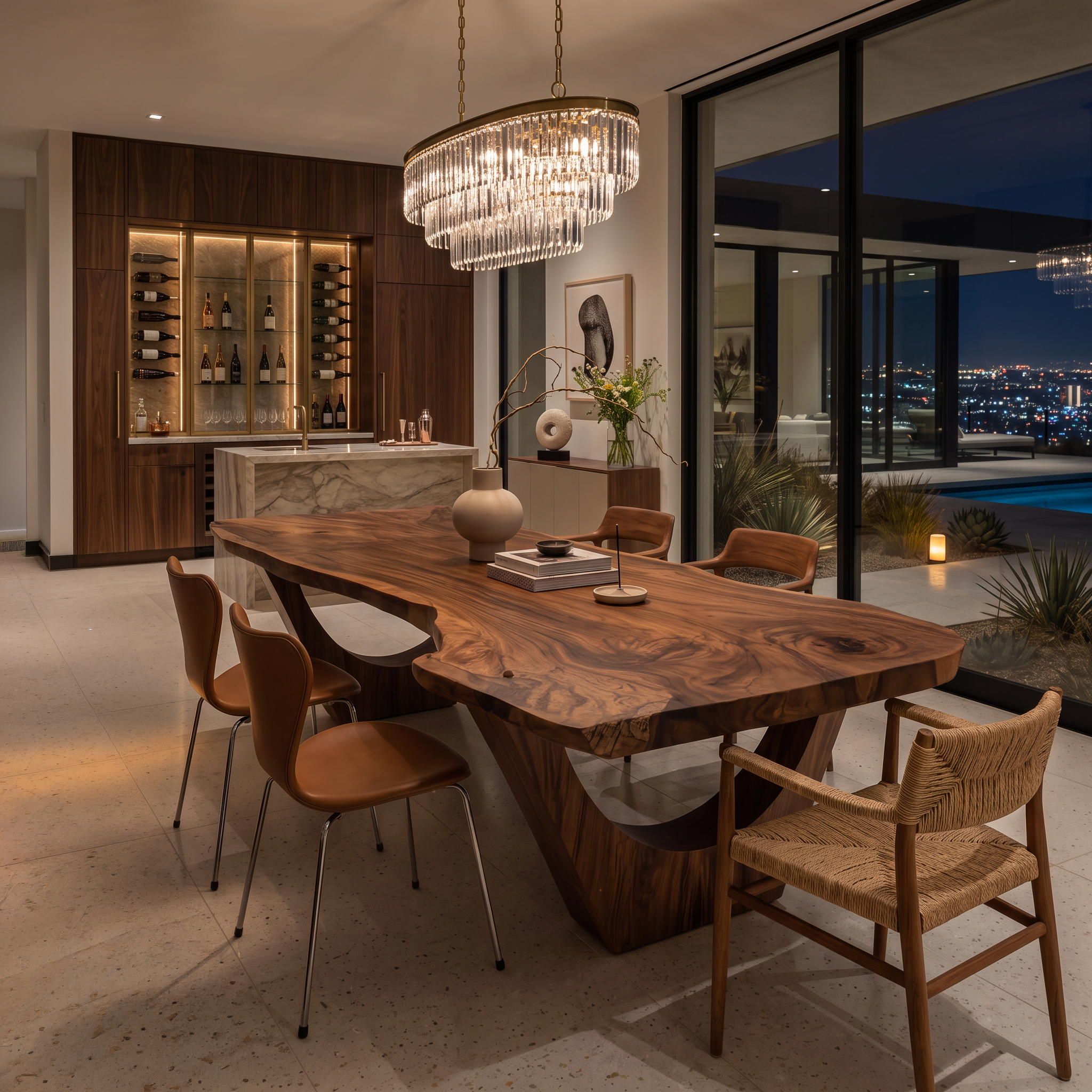Contemporary Dining Table For Elegant Modern Homes