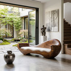 Artistic Sofa With Organic Design For Living Room