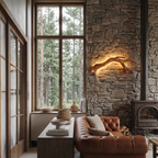 Modern Organic Branch LED Wall Lamp For Bedroom