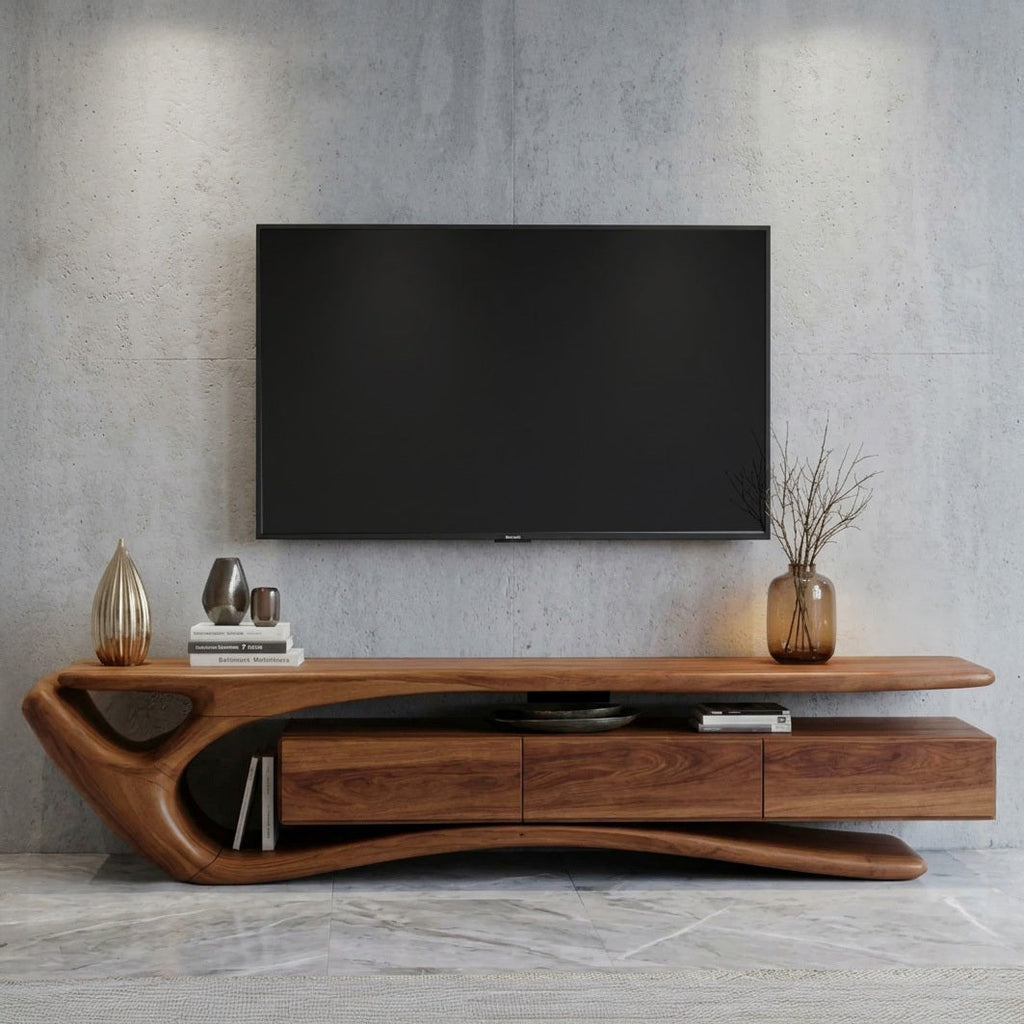 Contemporary TV Stand For Living Room