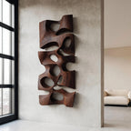 Modern Abstract Wall Sculpture For Living Room