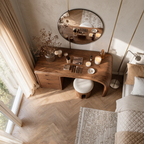 Modern Vanity Table For Bedroom Makeup