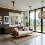 Modern Hanging Ceiling Swing For Living Room Or Studio
