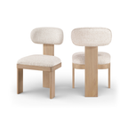 Sera Fabric Dining Chair, Set of 2-Dining Chairs-StyleMeGHD