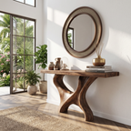 Handcrafted Entryway Storage Furniture Decor