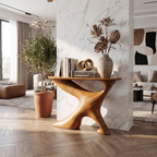 Handcrafted Foyer Table Furniture Decor