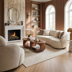 Handcrafted Solid Wood Table For Cozy Interiors