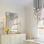 Boule De Radiant Crystal Grand Wall Sconce