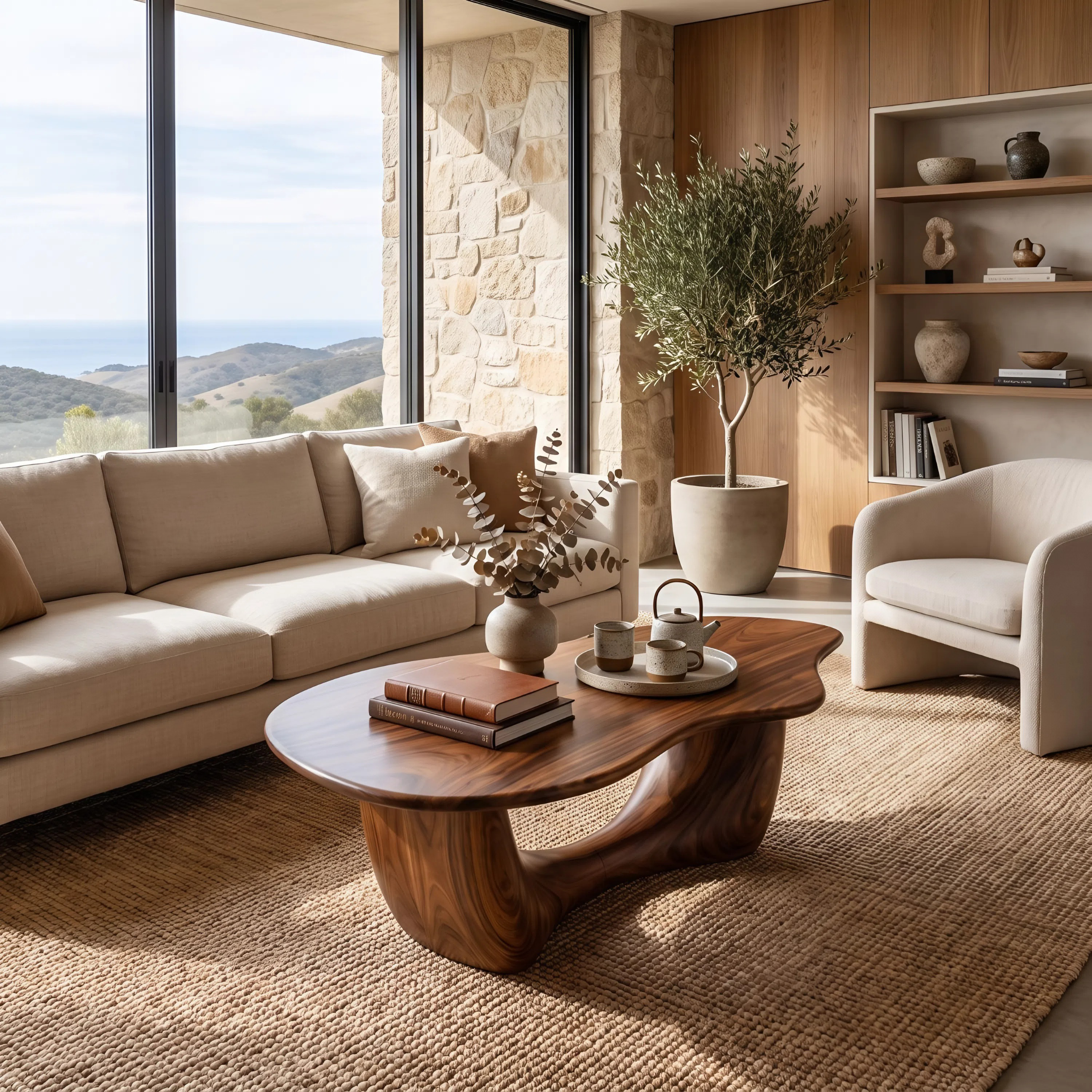 Handcrafted Wood Table For Personalized Furniture
