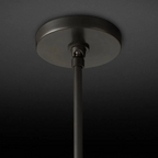 Ravelle Clear Glass Pendant Light