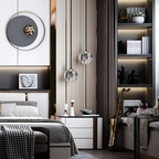 Boule De Radiant Crystal Pendant Light