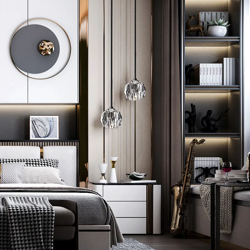 Boule De Radiant Crystal Pendant Light