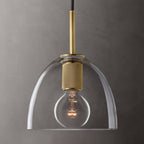 Utilitaire Cloche Shade Pendant Light