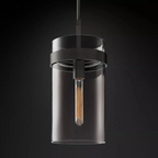 Ravelle Clear Glass Pendant Light