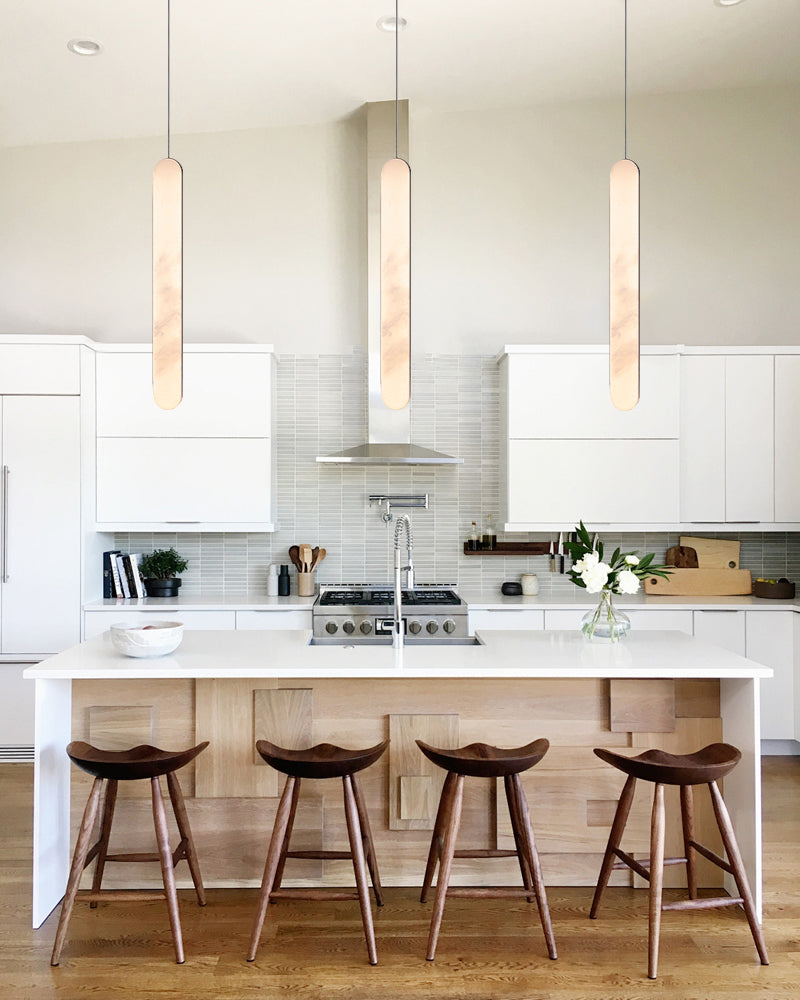 Cluster Mini Cadiz Linear Long Pendant Ceiling for Kitchen Island