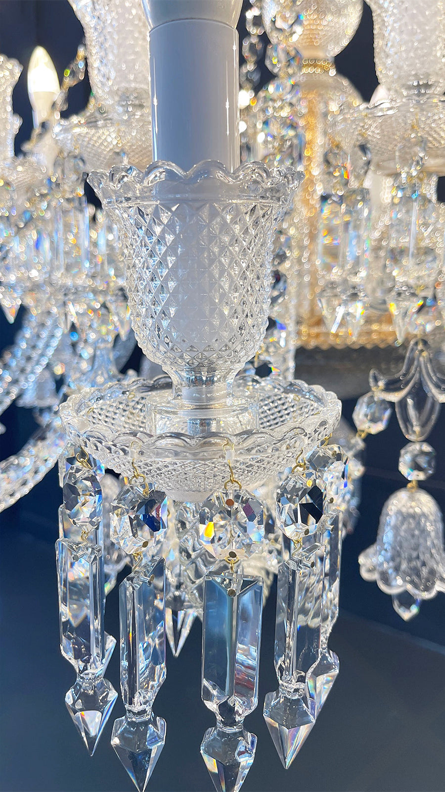 Bakala  Luxury Crystal Chandelier