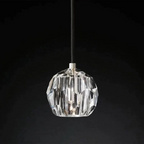 Boule De Radiant Crystal Pendant Light