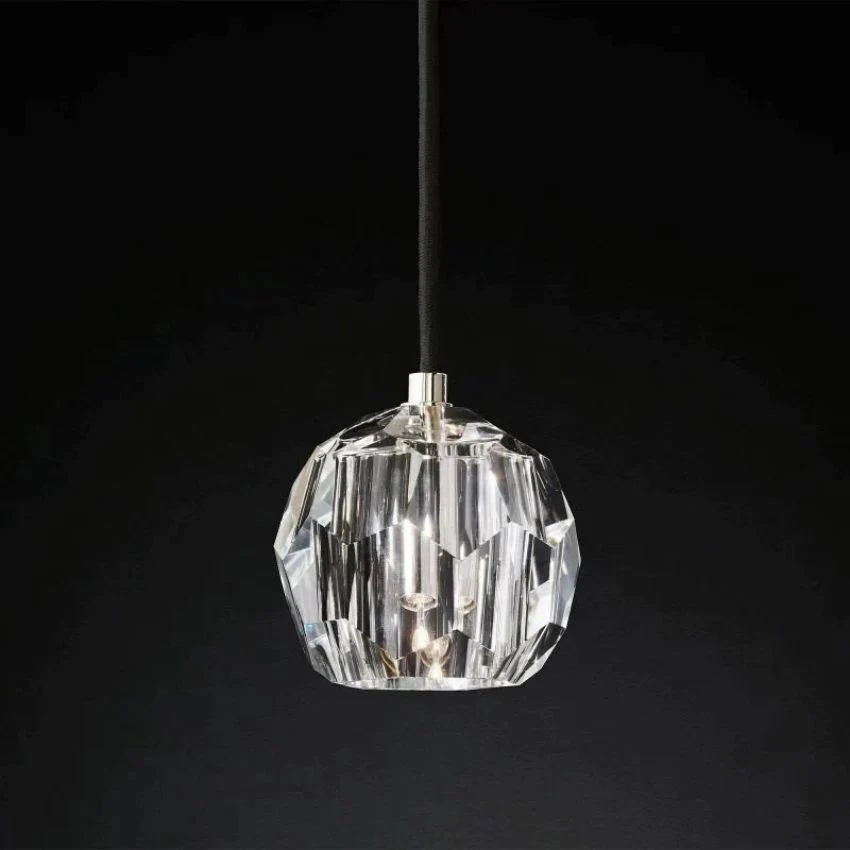 Boule De Radiant Crystal Pendant Light