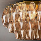 Chiara Murano Glass Flush Mount 17"