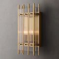 San Marco Vintage Glass Rectangle Wall Sconce