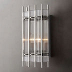 San Marco Vintage Glass Rectangle Wall Sconce