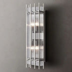 San Marco Vintage Glass Rectangle Wall Sconce