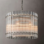 San Marco Vintage Glass Round Chandelier 22"