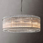 San Marco Vintage Glass Round Chandelier 48"
