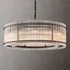 San Marco Vintage Glass Round Chandelier 48"