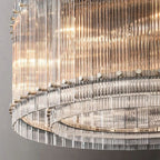 San Marco Vintage Glass Round Chandelier 48"