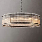 San Marco Vintage Glass Round Chandelier 60"