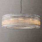San Marco Vintage Glass Round Chandelier 60"