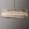 San Marco Vintage Glass Round Chandelier 60"